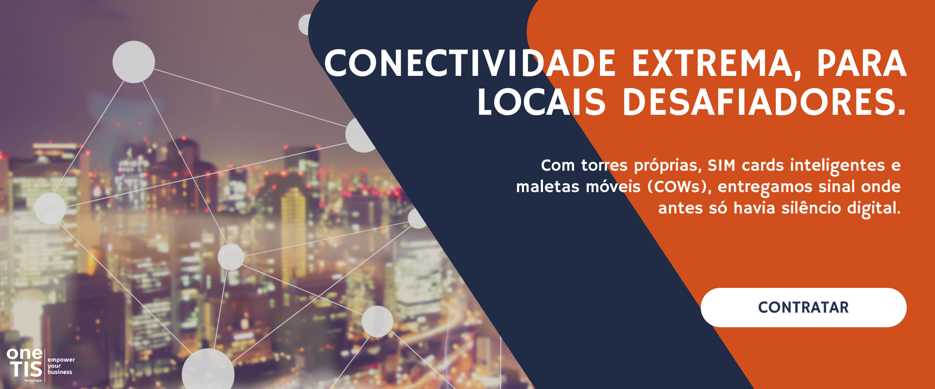 Slider 3 – Alta disponibilidade onde ninguém chega